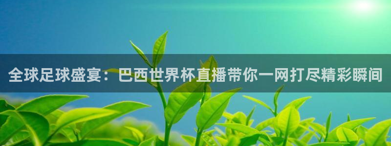 世界杯葡萄牙赛程：全球足球盛宴：巴西世界杯直播带你一网打尽精彩瞬间