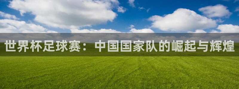 世界杯足球2026:世界杯足球赛:中国国家队的崛起与辉煌